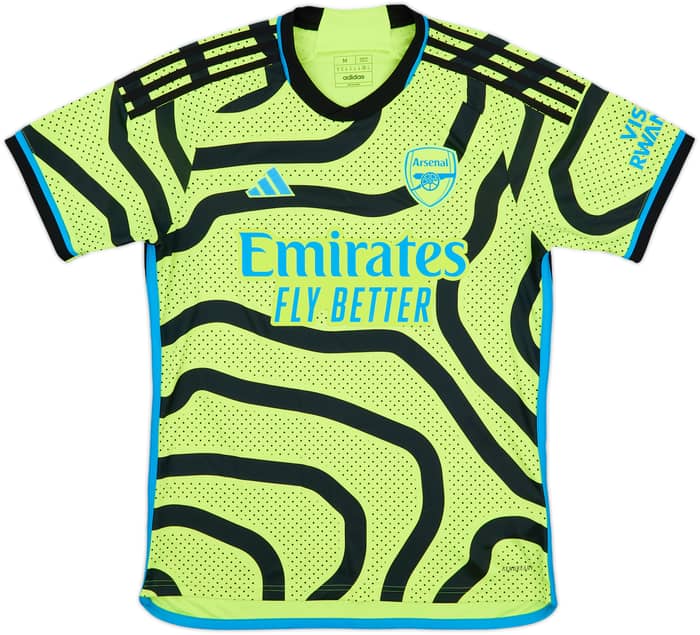 2023-24 Arsenal Away Shirt Saka #7 - 8/10 - (M)