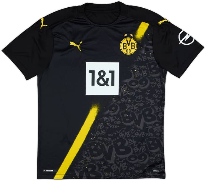 2020-21 Dortmund Away Shirt Bellingham #22 - 8/10 - (L)