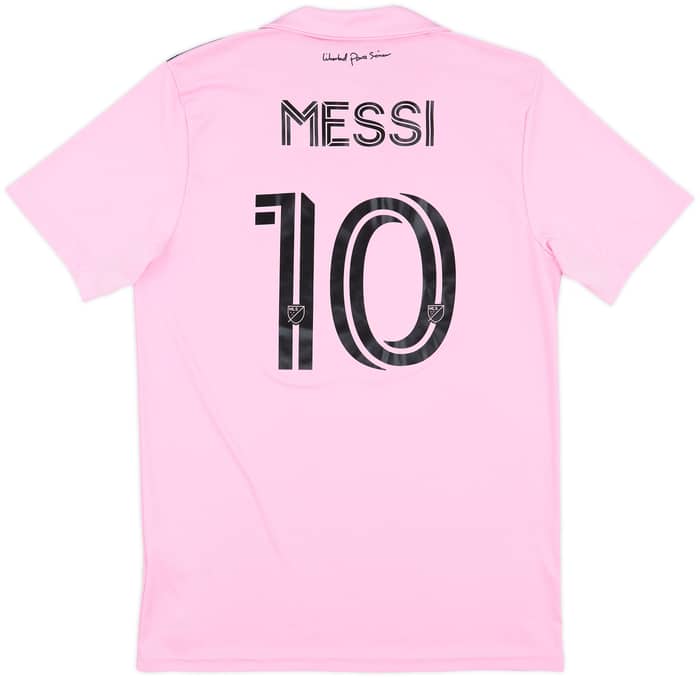 2023 Inter Miami Home Shirt Messi #10 - 9/10 - (M)