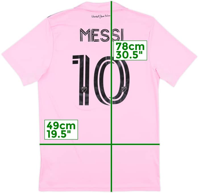 2023 Inter Miami Home Shirt Messi #10 - 9/10 - (M)