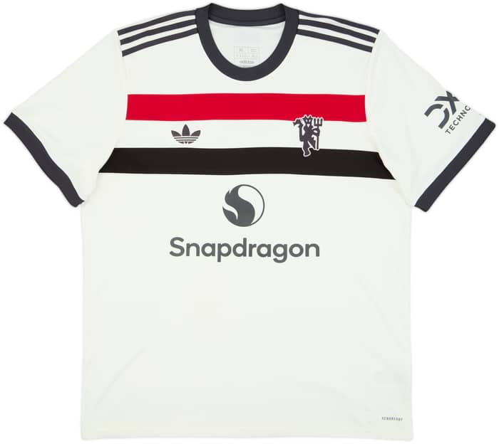 2024-25 Manchester United Third Shirt B.Fernandes #8 - 8/10 - (XL)