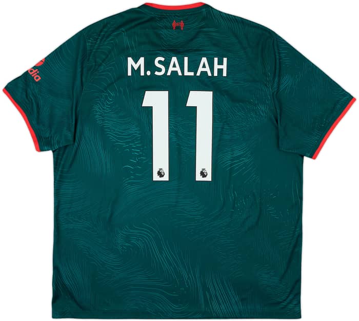 2022-23 Liverpool Third Shirt M.Salah #11 - 9/10 - (XXL)