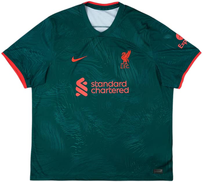 2022-23 Liverpool Third Shirt M.Salah #11 - 9/10 - (XXL)