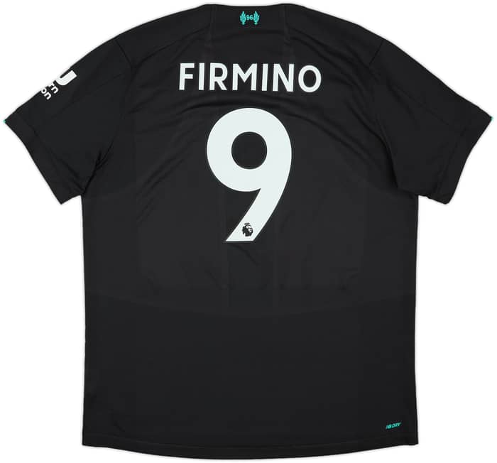 2019-20 Liverpool 'Champions' Away Shirt Firmino #9 - 10/10 - (XL)