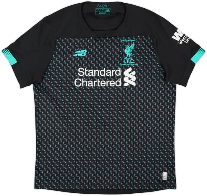 2019-20 Liverpool 'Champions' Away Shirt Firmino #9 - 10/10 - (XL)