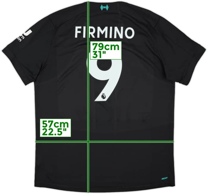 2019-20 Liverpool 'Champions' Away Shirt Firmino #9 - 10/10 - (XL)