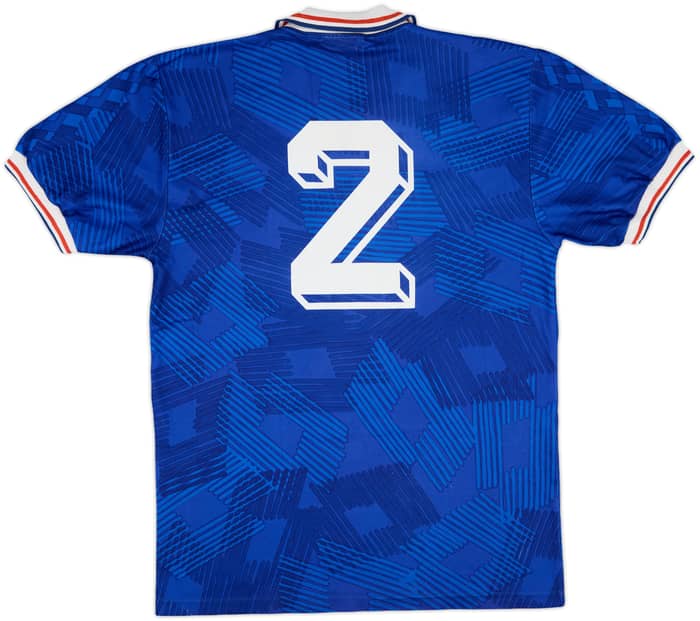 1992-94 Netherlands Match Issue Third Shirt #2