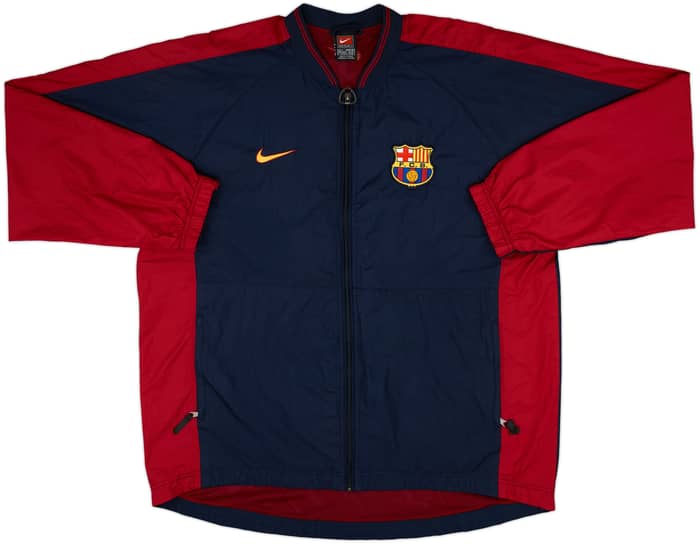 1998-99 Barcelona Nike Track Jacket - 8/10 - (L)