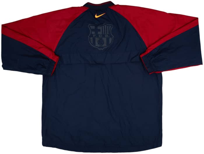 1998-99 Barcelona Nike Track Jacket - 8/10 - (L)