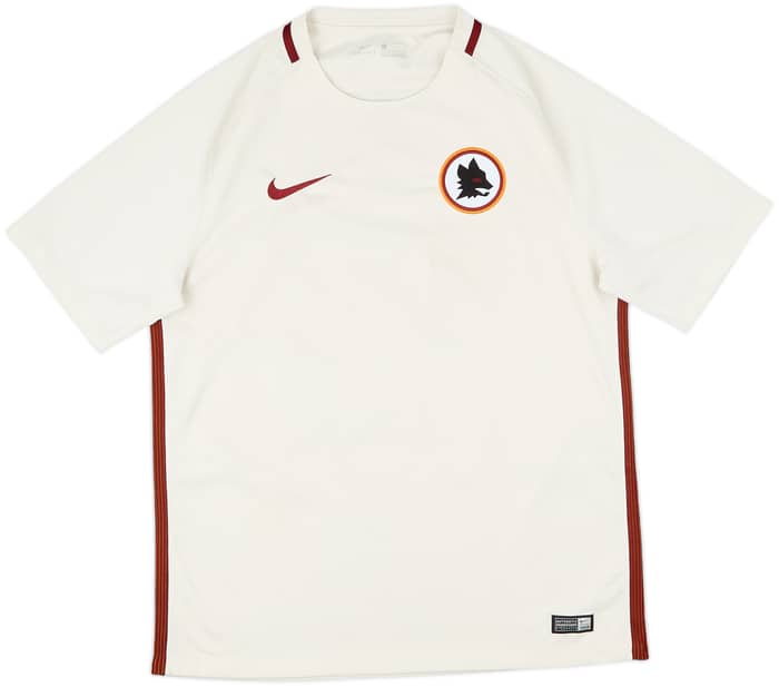 2016-17 Roma Away Shirt Totti #10 - 6/10 - (L)