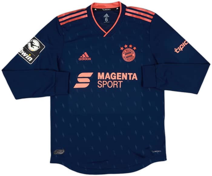 2019-20 Bayern Munich II Match Issue Third L/S Shirt Kohn #27