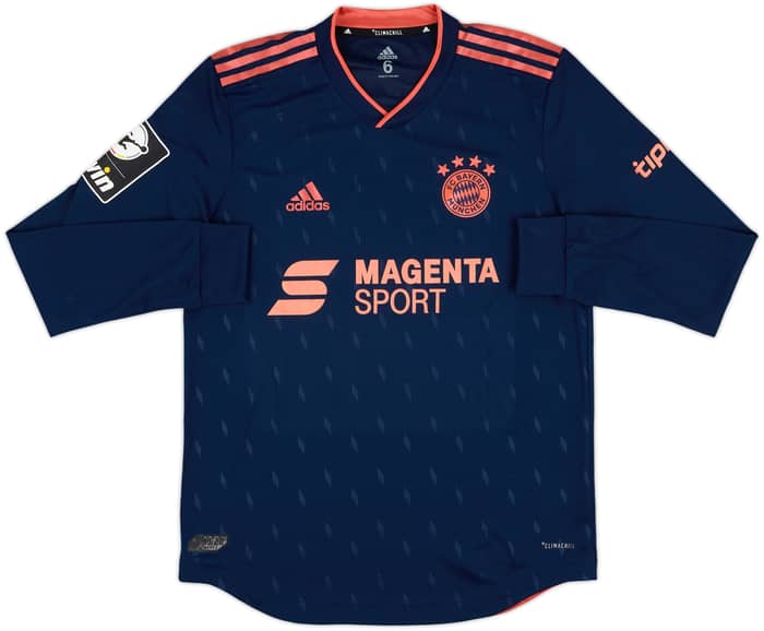 2019-20 Bayern Munich II Match Issue Third L/S Shirt Kuhn #11