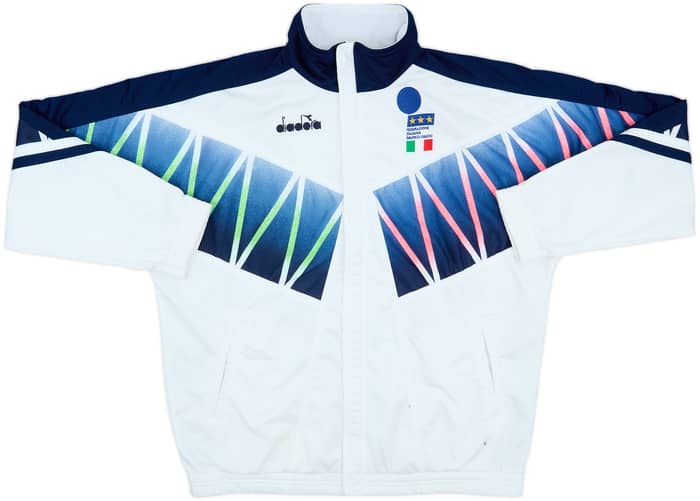 1994 Italy Diadora Track Jacket - 7/10 - (L)