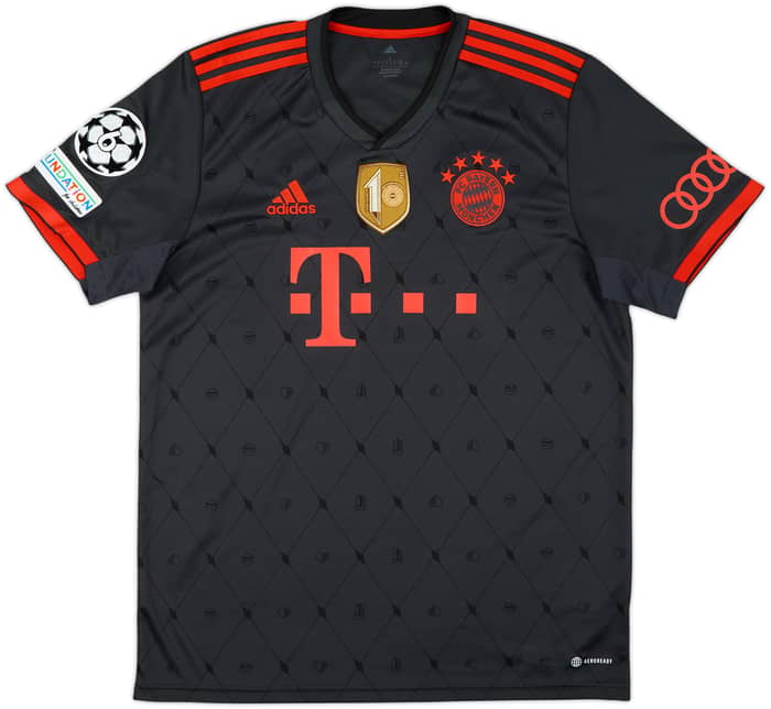2022-23 Bayern Munich Third Shirt Mane #17 - 9/10 - (L)