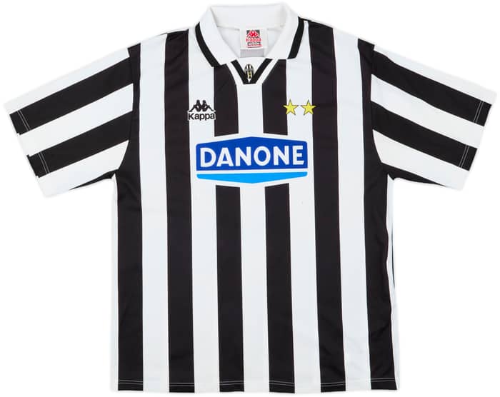 1994-95 Juventus Basic Home Shirt #11 - 7/10 - (M)