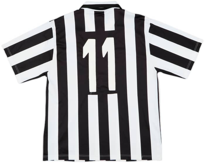 1994-95 Juventus Basic Home Shirt #11 - 7/10 - (M)