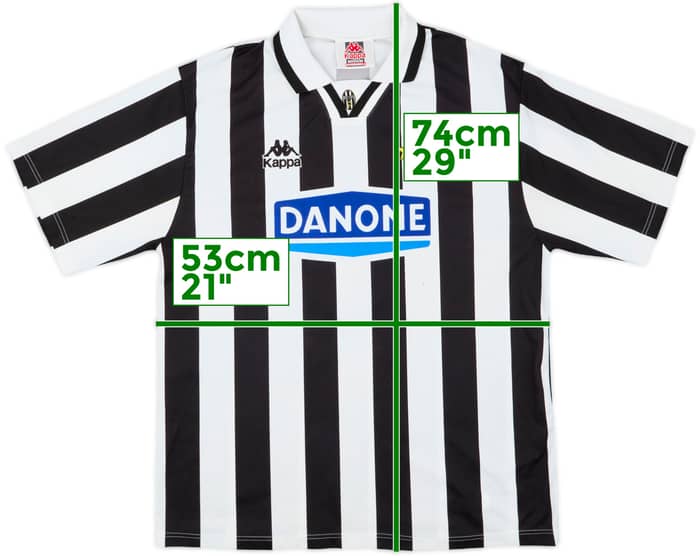 1994-95 Juventus Basic Home Shirt #11 - 7/10 - (M)