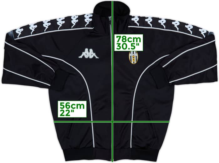 1998-99 Juventus Kappa Track Jacket - 6/10 - (L)