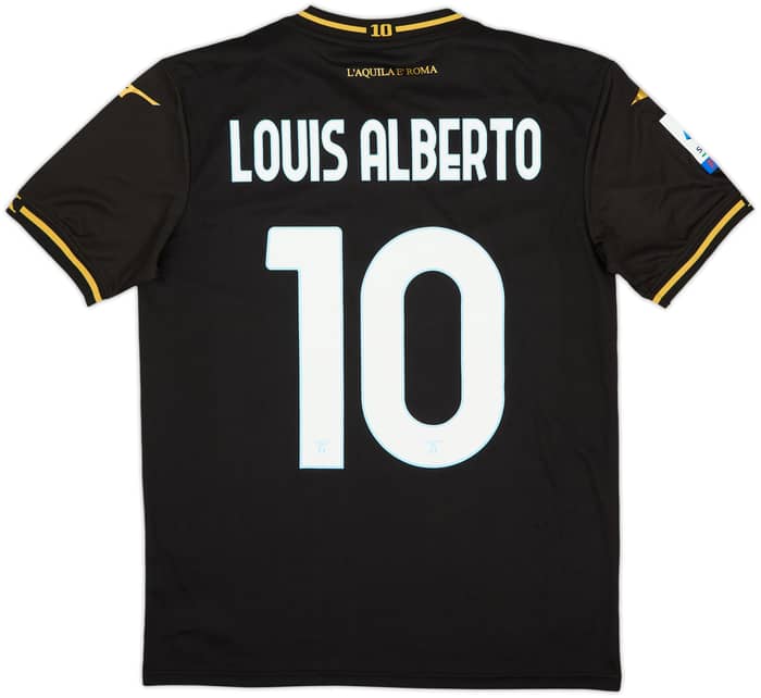 2022-23 Lazio Fourth Shirt Louis Alberto #10 (S)