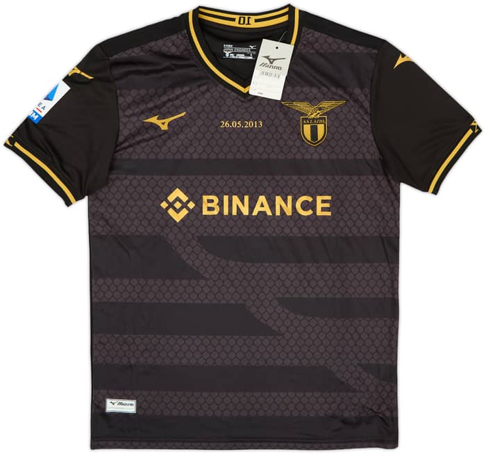 2022-23 Lazio Fourth Shirt Louis Alberto #10 (S)