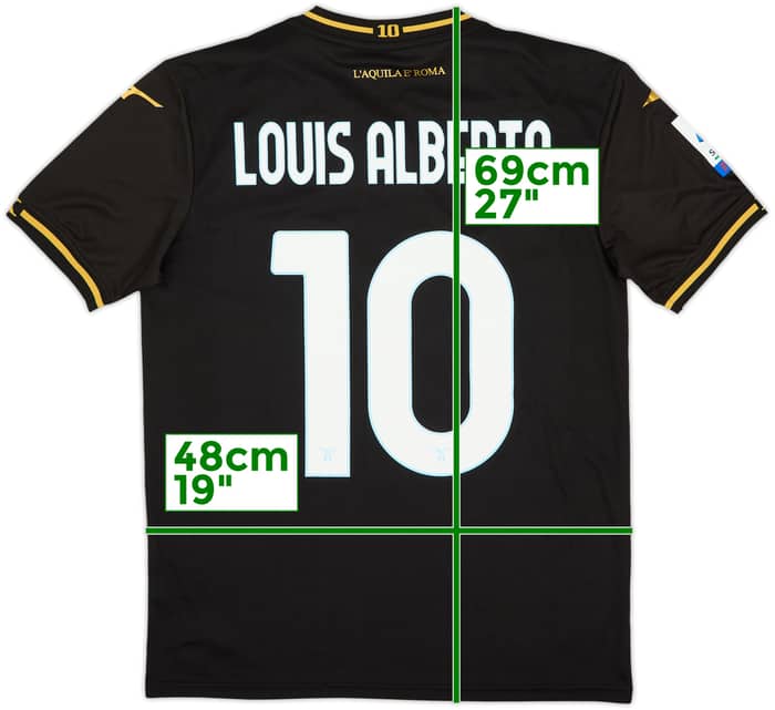 2022-23 Lazio Fourth Shirt Louis Alberto #10 (S)