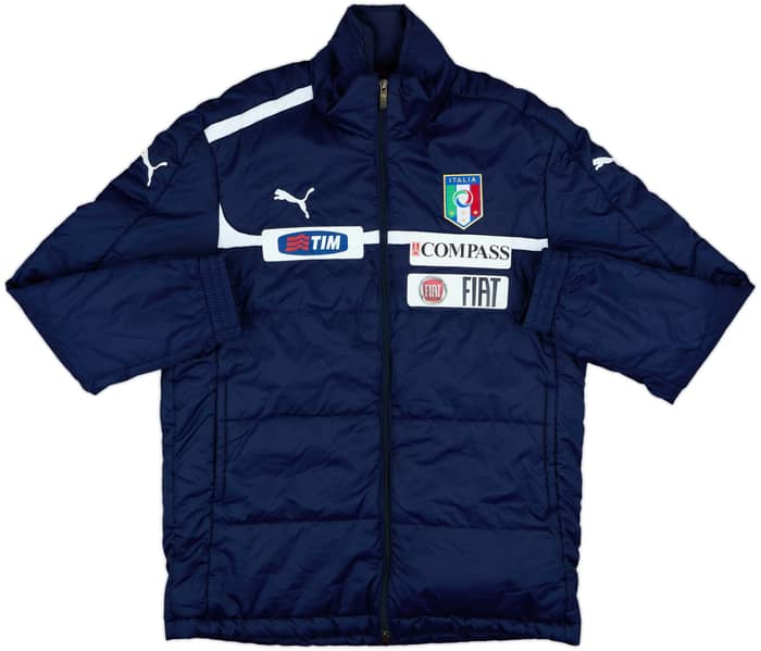 2012-13 Italy Player Issue Puma Padded Bench Coat - 8/10 - (M)