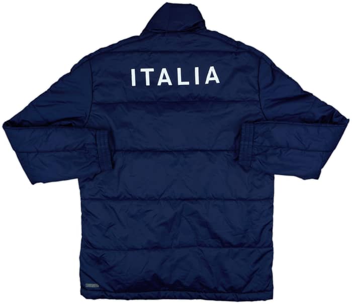 2012-13 Italy Player Issue Puma Padded Bench Coat - 8/10 - (M)