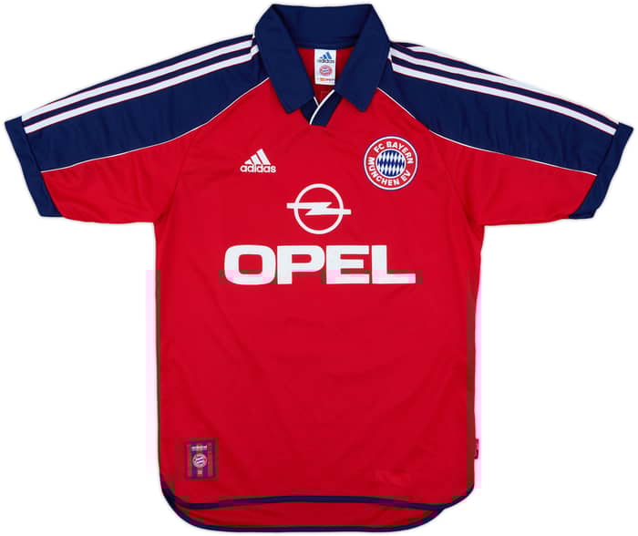 1999-01 Bayern Munich Home Shirt Scholl #7 - 6/10 - (S)