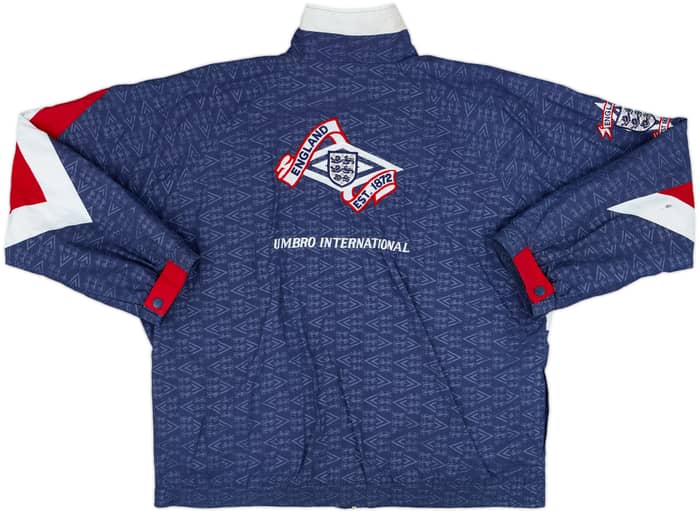 1990-92 England Umbro Jacket - 7/10 - (XL)