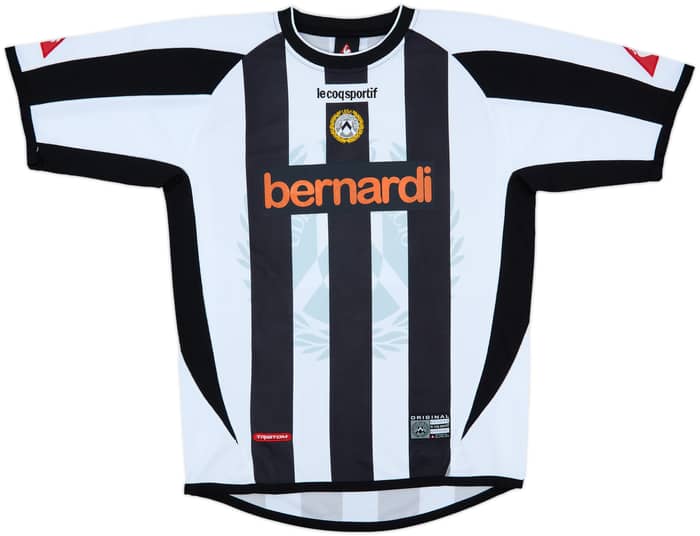 2003-04 Udinese Home Shirt Jorgensen #10 - 8/10 - (XL)