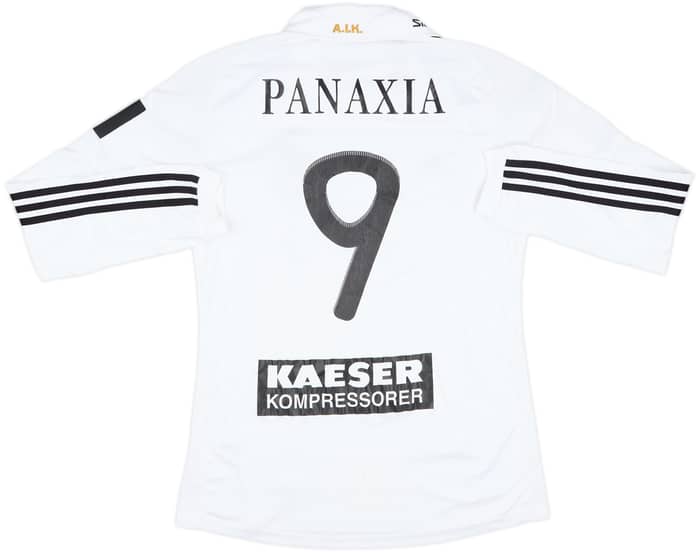 2010 AIK Stockholm Match Issue Away L/S Shirt #9