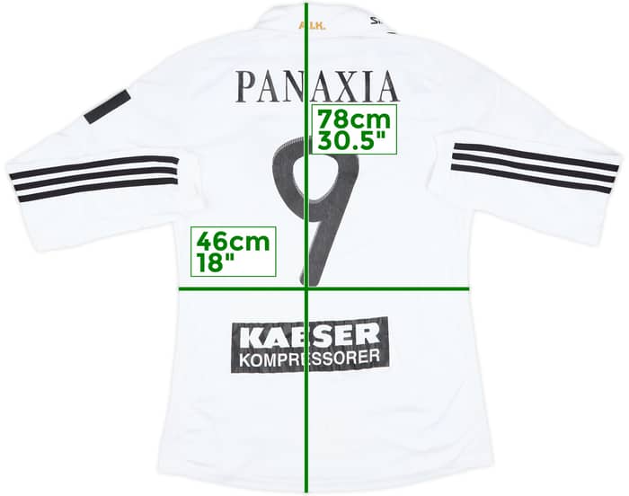 2010 AIK Stockholm Match Issue Away L/S Shirt #9