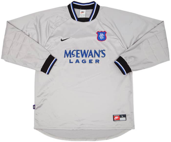 1997-99 Rangers GK Shirt - 8/10 - (L)