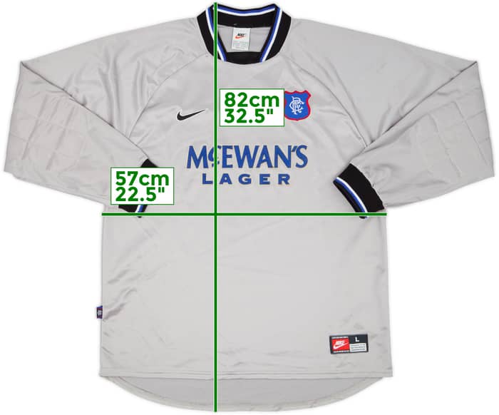 1997-99 Rangers GK Shirt - 8/10 - (L)