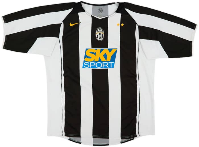 2004-05 Juventus Home Shirt - 6/10 - (XL)