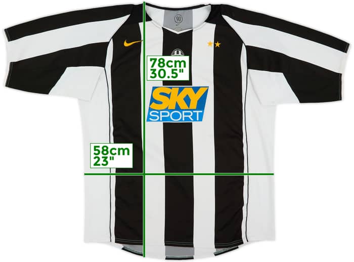 2004-05 Juventus Home Shirt - 6/10 - (XL)