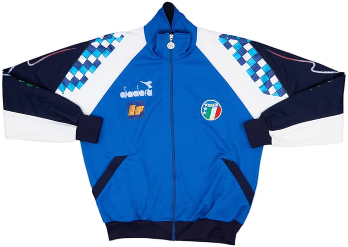 1990 Italy Diadora Track Jacket - 10/10 - (L)