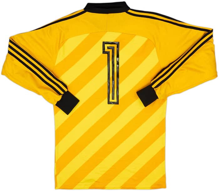 1980s adidas GK Template Shirt #1 - 7/10 - (M)