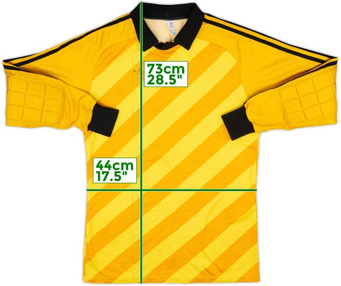 1980s adidas GK Template Shirt #1 - 7/10 - (M)