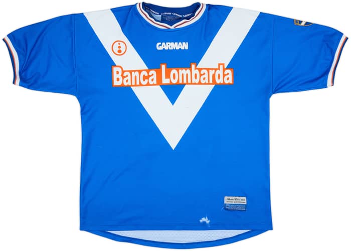 2001-02 Brescia Home Shirt Guardiola #28 - 4/10 - (L)
