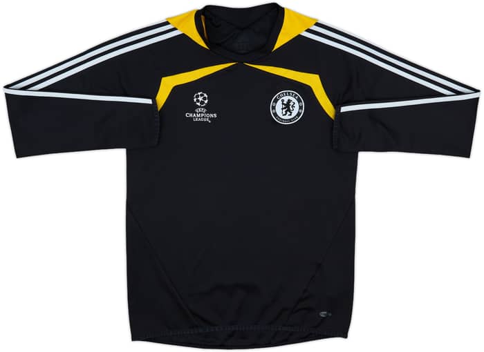 2008-09 Chelsea adidas CL Sweat Top - 8/10 - (S)