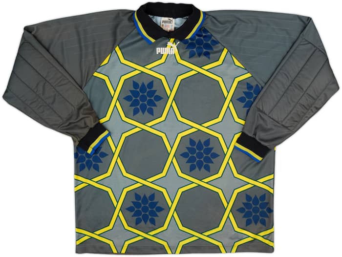 1996-97 Umbro GK Template Shirt (Parma) #1 - 9/10 - (S)