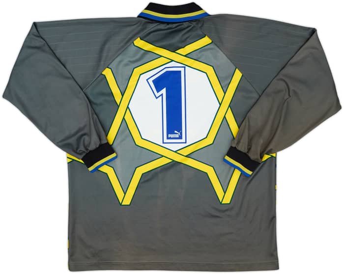 1996-97 Umbro GK Template Shirt (Parma) #1 - 9/10 - (S)