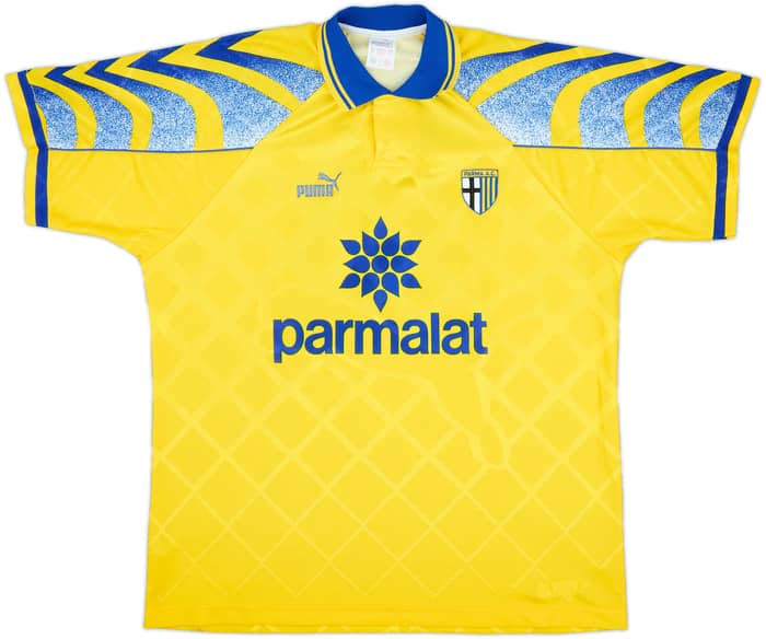 1995-96 Parma Third Shirt Zola #10 - 8/10 - (XL)