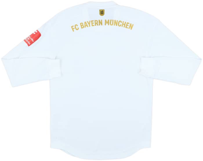 2022-23 Bayern Munich Womens Player Issue Away L/S Shirt - 9/10 - (S/M)