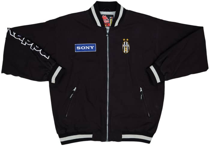 1995-96 Juventus Kappa Bomber Jacket - 8/10 - (XL)