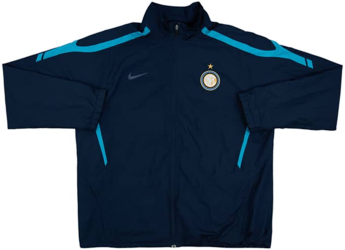 2010-11 Inter Milan Nike Track Jacket - 5/10 - (XXL)