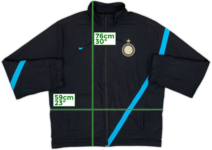 2011-12 Inter Milan Nike Track Jacket - 5/10 - (L)