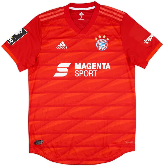 2019-20 Bayern Munich II Match Issue Home Shirt Singh #31