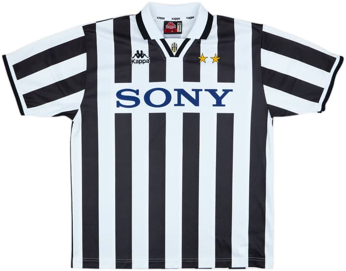 1995-97 Juventus Home Shirt - 6/10 - (XL)
